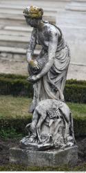 Photo References of Schonbrunn Statues